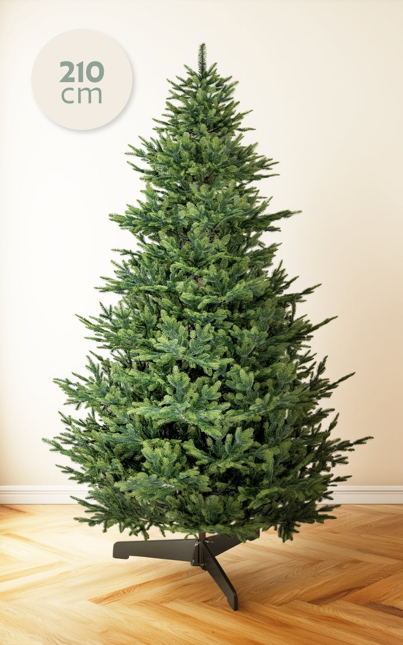 Weihnachtsbaum Livgrön - 100 % Spritzguss-PE - HAVN Premium küntlicher Weihnachtsbaum